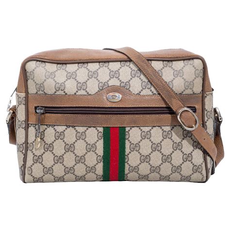 crossbody gucci vintage|Vintage Gucci Crossbody .